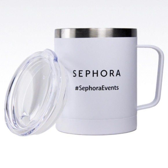 Sephora stainless steel mug (NWT) - Picture 1 of 7